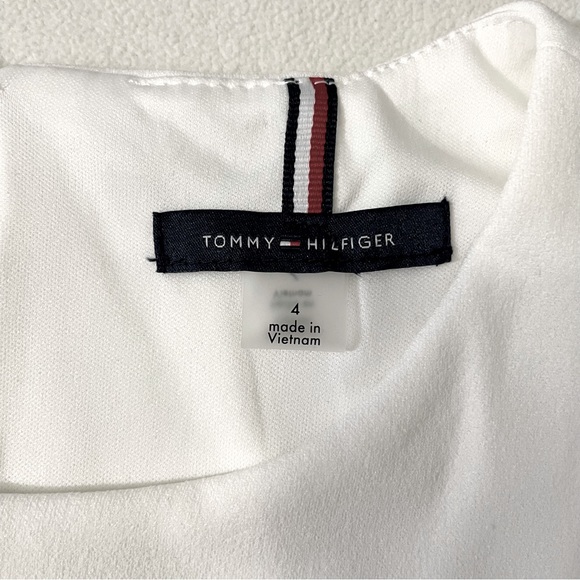 Tommy Hilfiger Sleeveless Scuba Crepe Sheath Dress - Picture 8 of 12